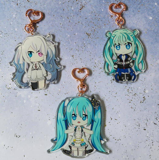 Prosekai Keychains