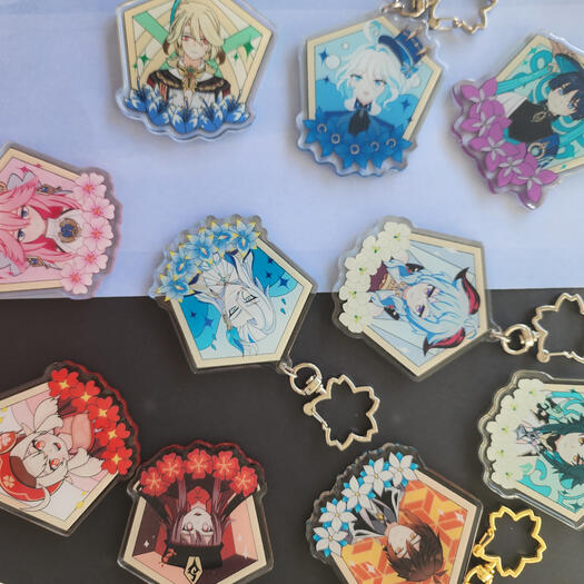 Genshin Charms