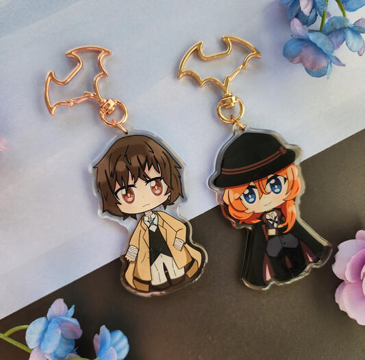Soukoku Keychains