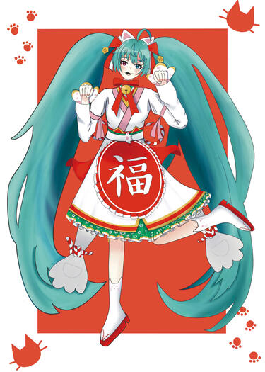Maneki Miku