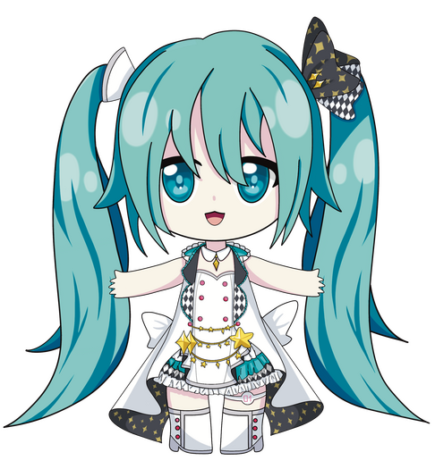 MMJ Miku Sticker